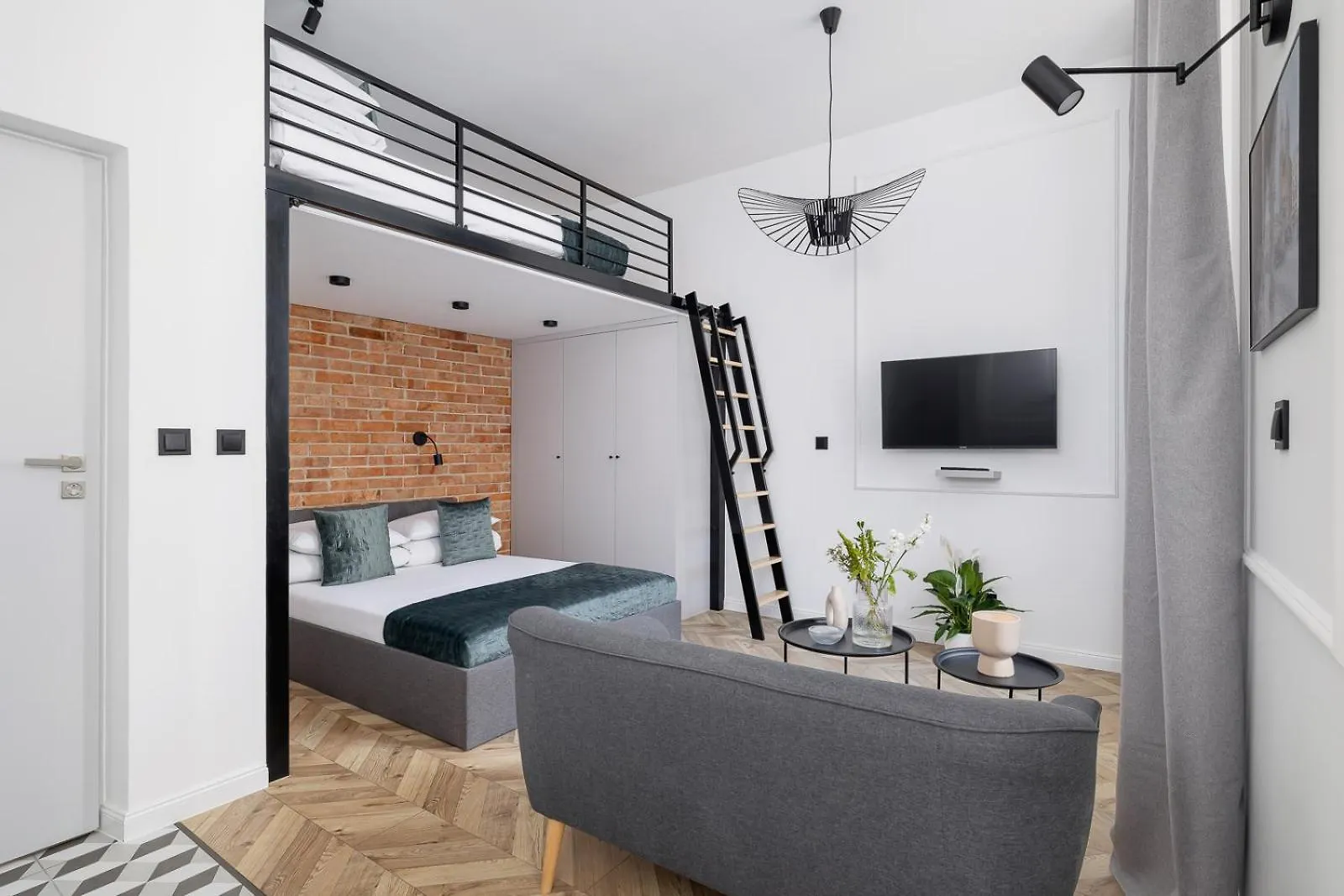 Kazimierz - Balcony Apartment - 41 Starowislna Street Krakow