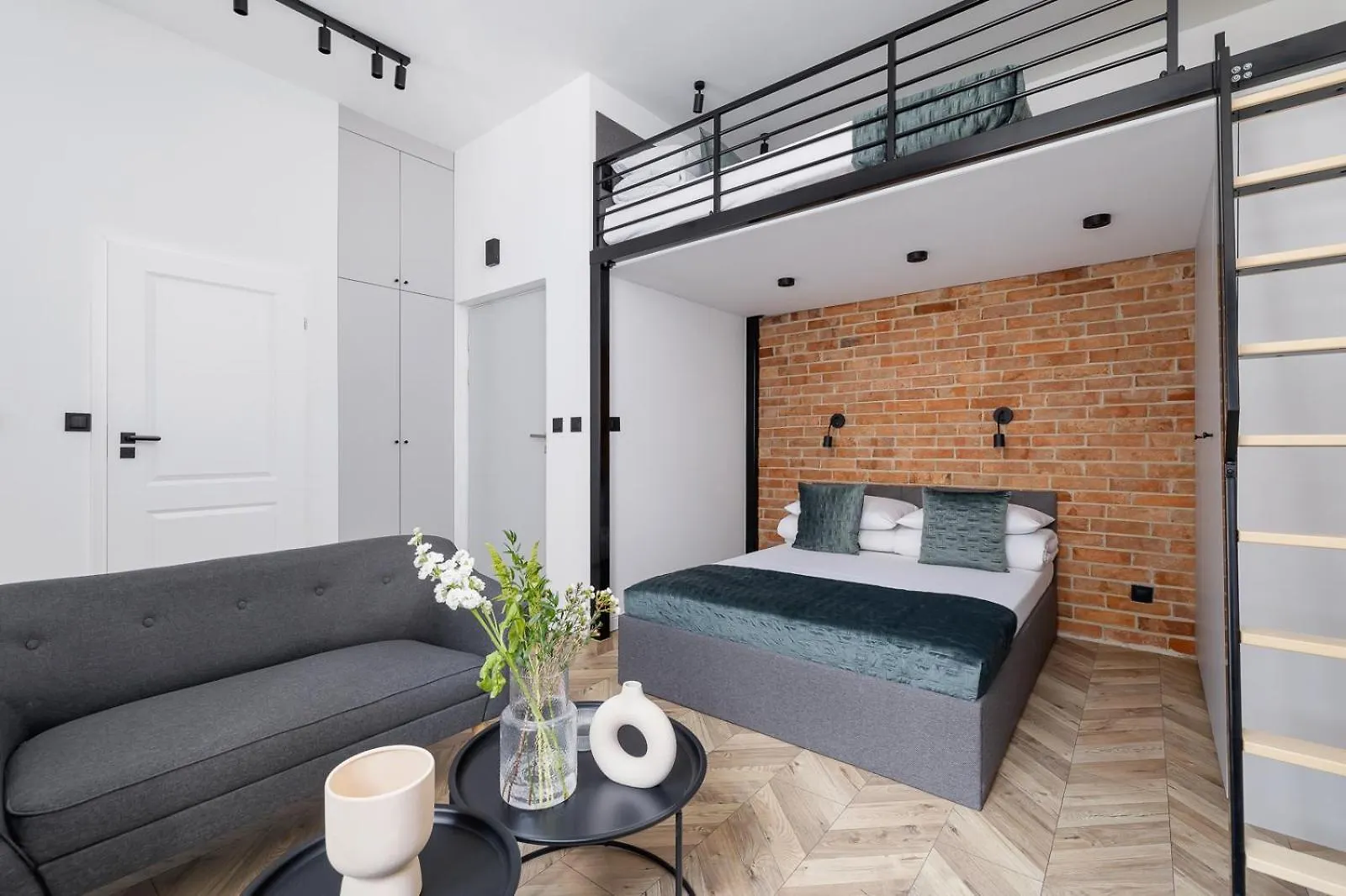 Kazimierz - Balcony Apartment - 41 Starowislna Street Krakow