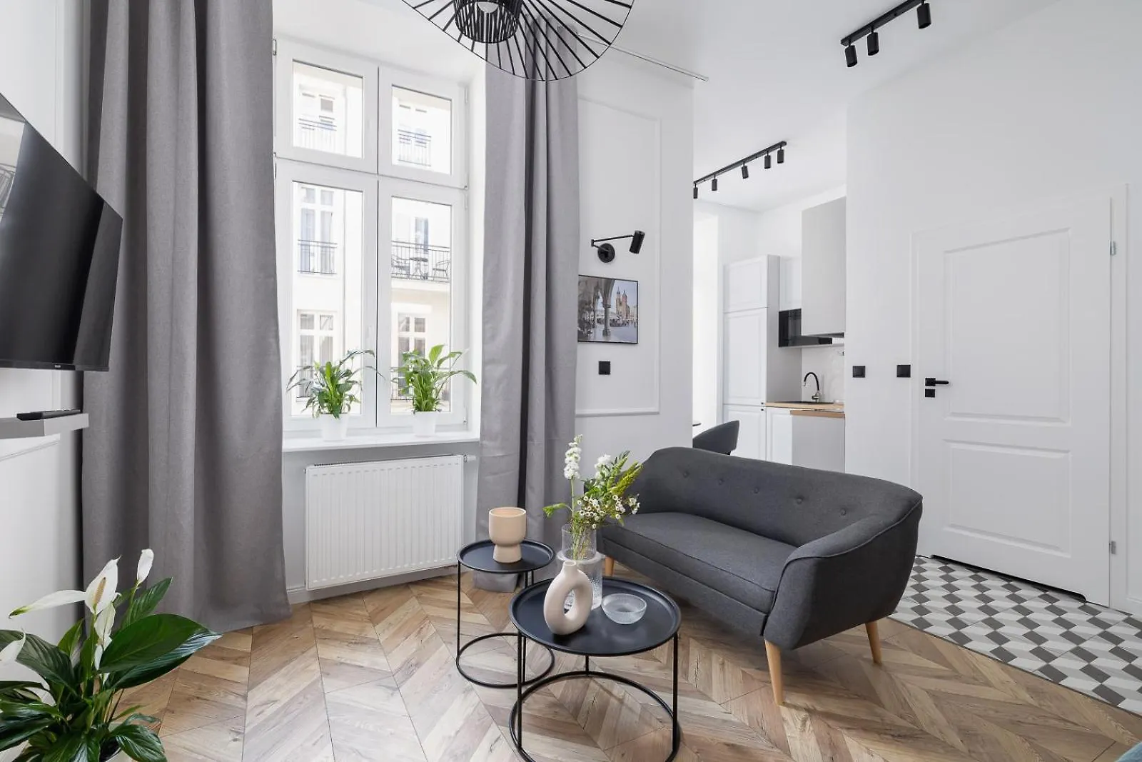 Kazimierz - Balcony Apartment - 41 Starowislna Street Krakow 0*,