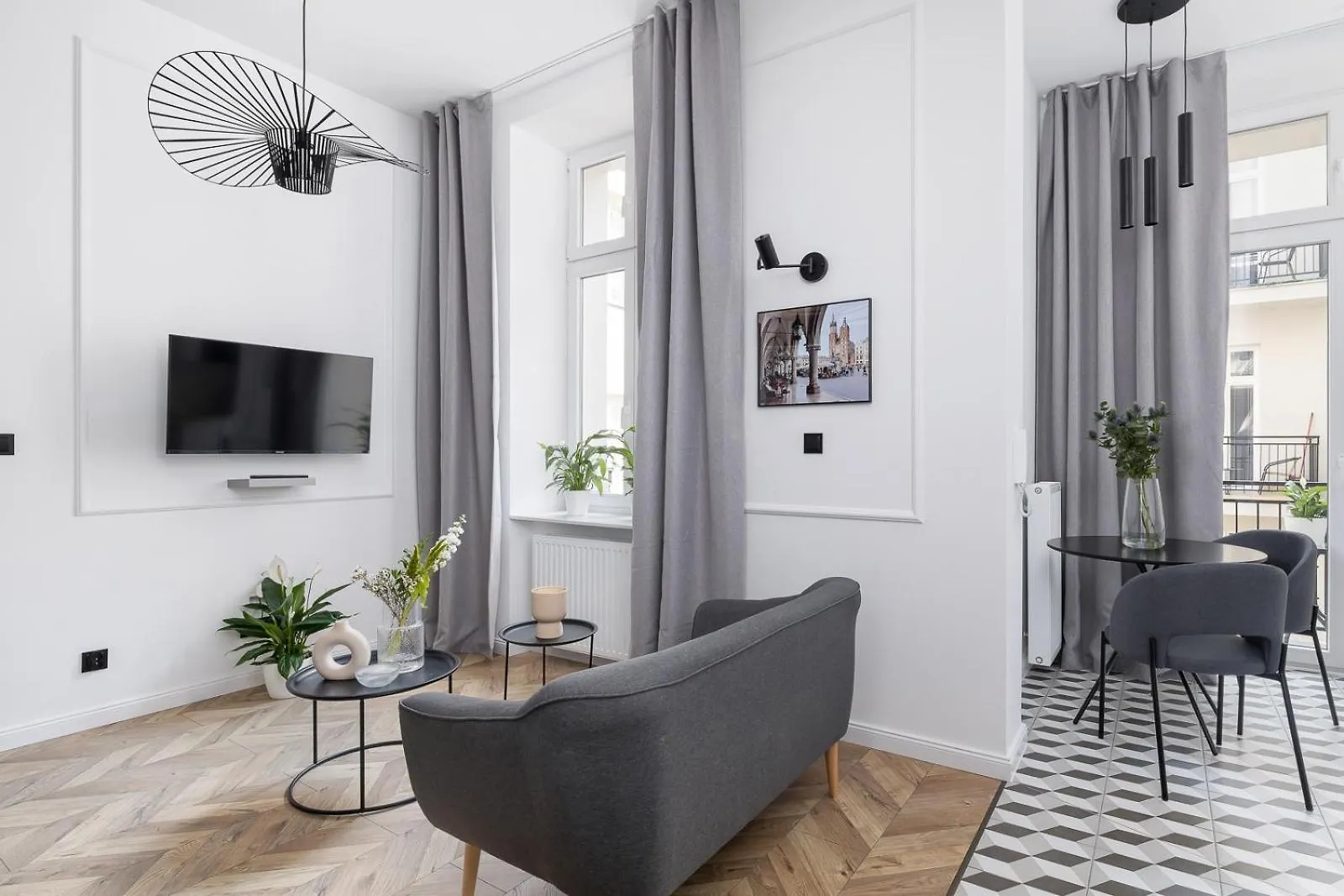 Kazimierz - Balcony Apartment - 41 Starowislna Street Krakow