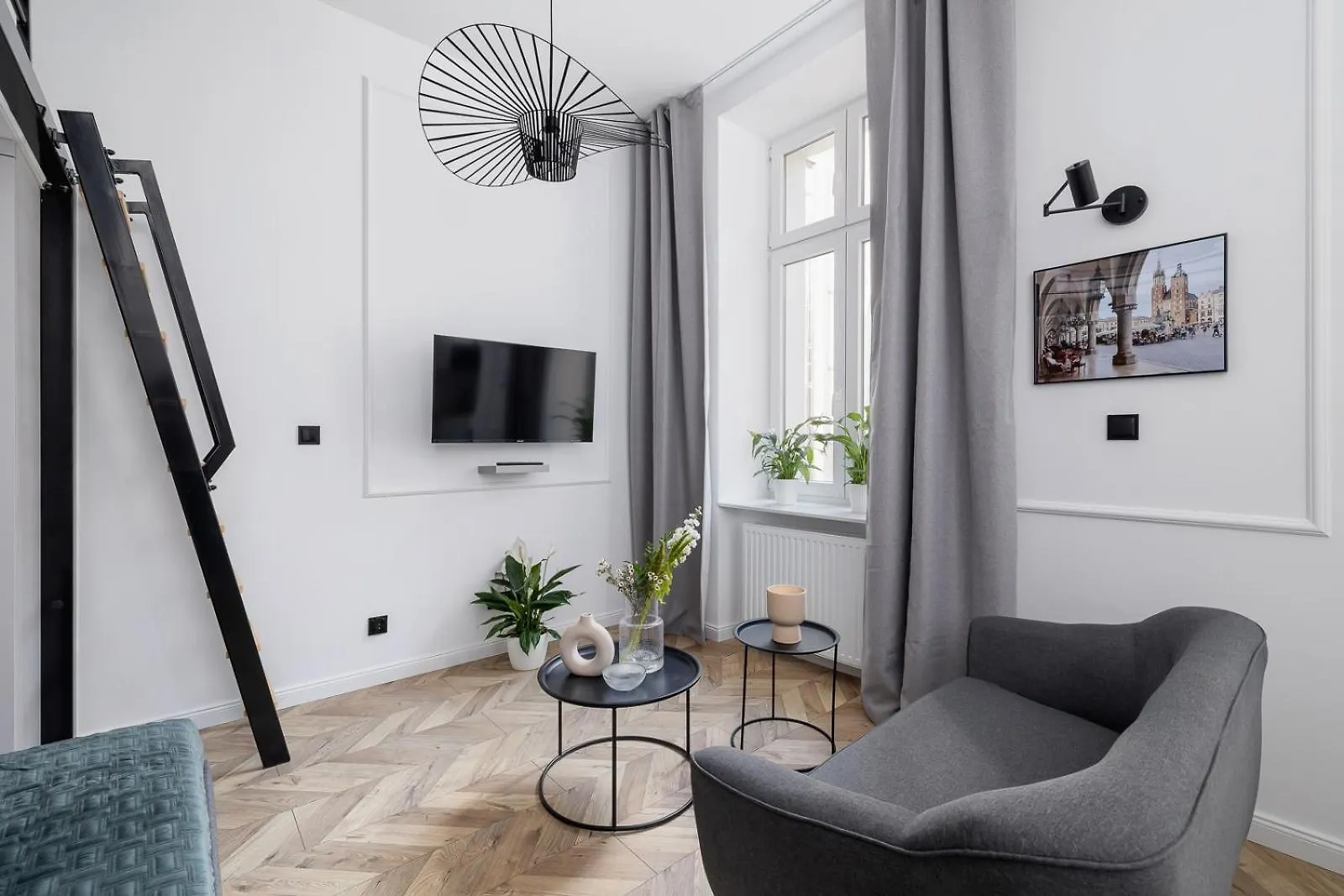 Kazimierz - Balcony Apartment - 41 Starowislna Street Krakow